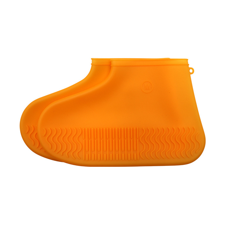 Silicone Shoe Covers Rain Boots Outdoor Travel Rubber Reusable Rain Boot Overshoes Slip Resistant Waterproof AI Unisex ARMADA