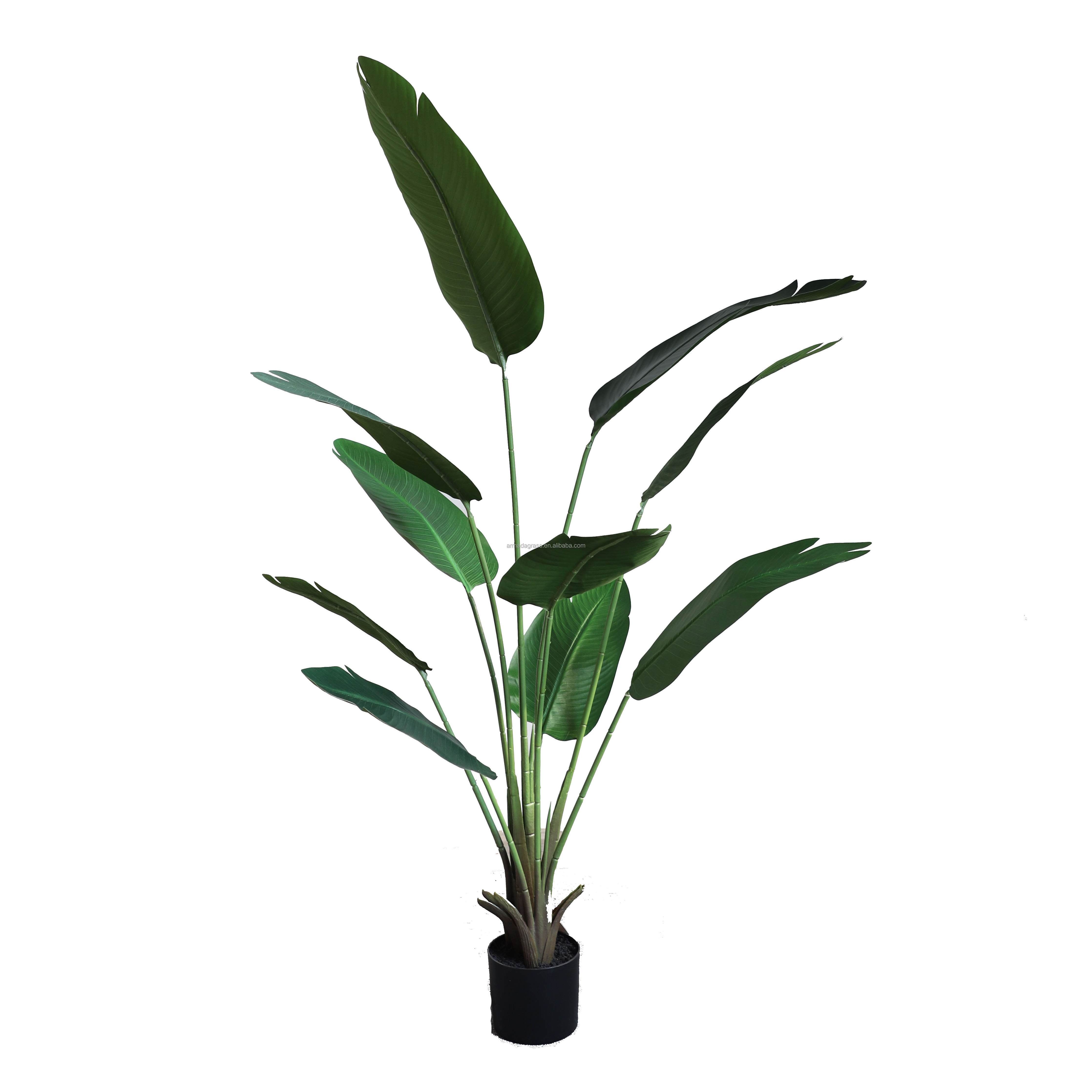 Modern Nordic Tropical Artificial Plant Artificial Banana Tree Artificial Bonsai Tree For Sale