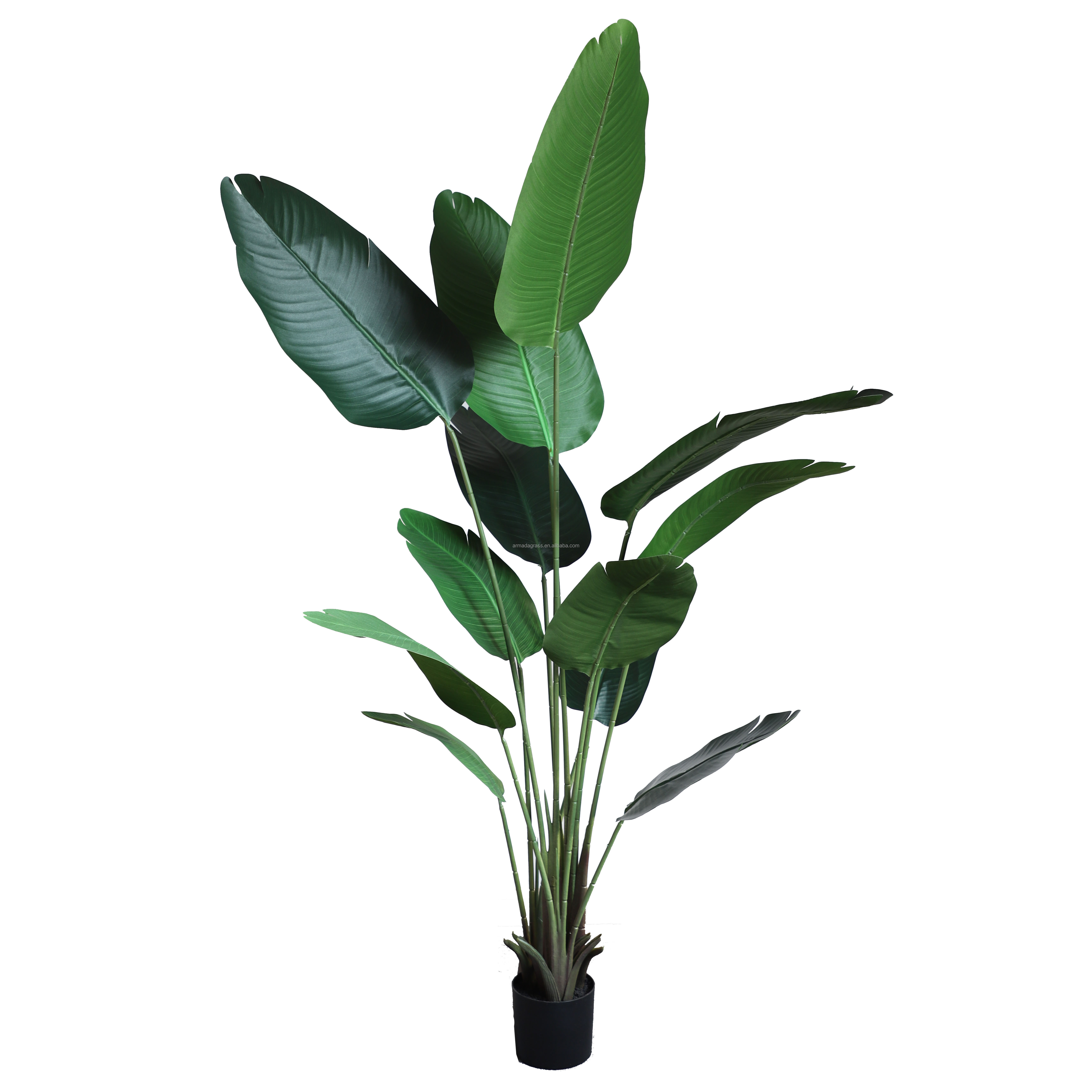 Modern Nordic Tropical Artificial Plant Artificial Banana Tree Artificial Bonsai Tree For Sale