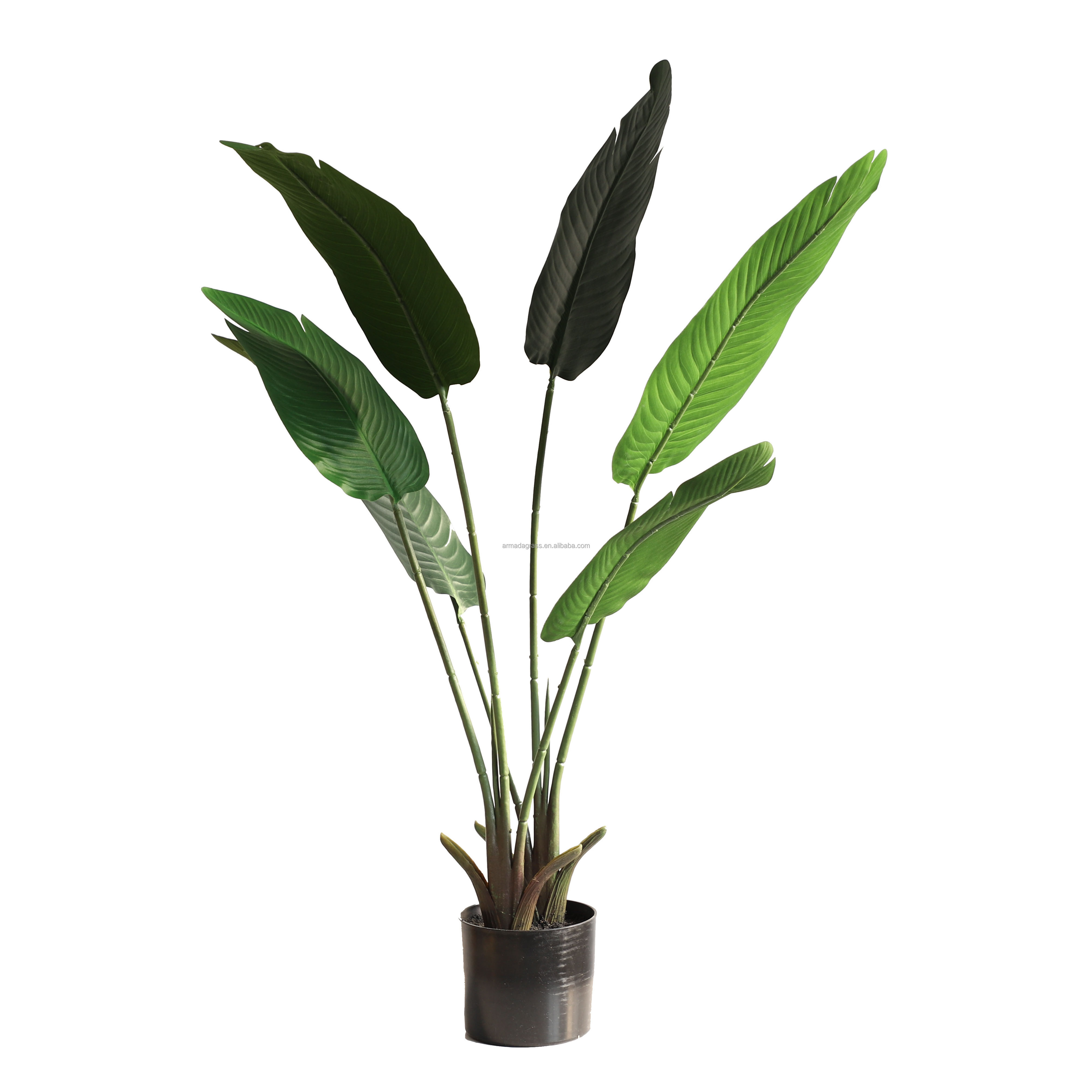 Modern Nordic Tropical Artificial Plant Artificial Banana Tree Artificial Bonsai Tree For Sale