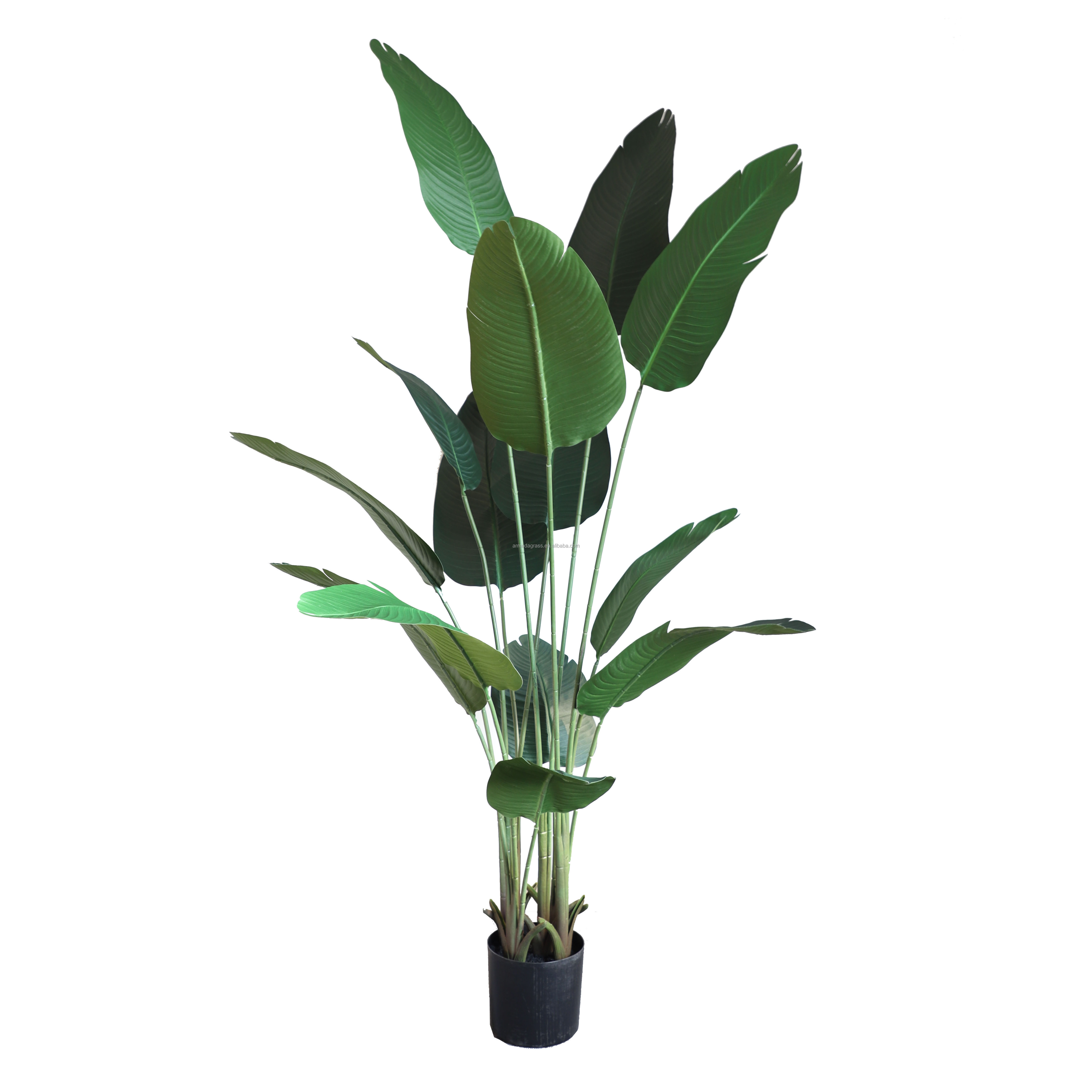 Modern Nordic Tropical Artificial Plant Artificial Banana Tree Artificial Bonsai Tree For Sale