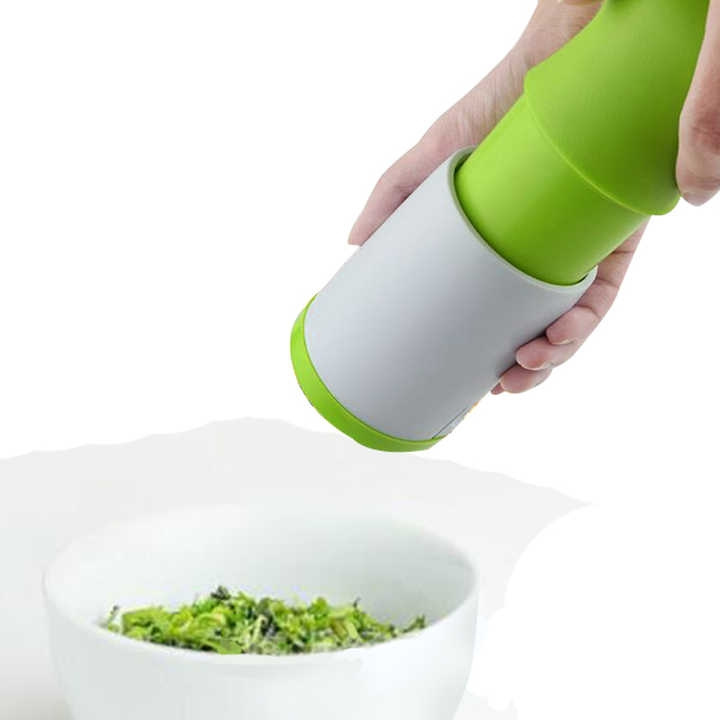 Portable Vegetable Herb Spice Grinder Parsley Shredder Chopper Fruit Vegetable Cutter Kitchen Tools