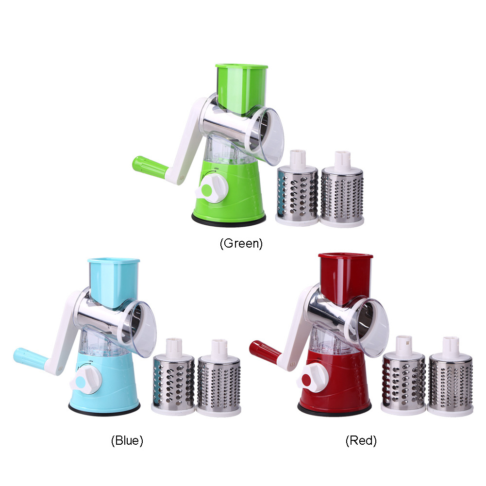 2023 Multi Functional Vegetable Chopper Onion Dicer Veggie Slicer Vegetable Chopper Rotary Vegetable Cutter Kitchen Gadgets