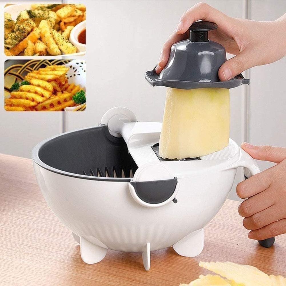 Multi-Function 8Pcs/set Fruit Carrot Shred Vegetable Slice Wire Cutter Chopper Slicer Tomato Cutting Tools