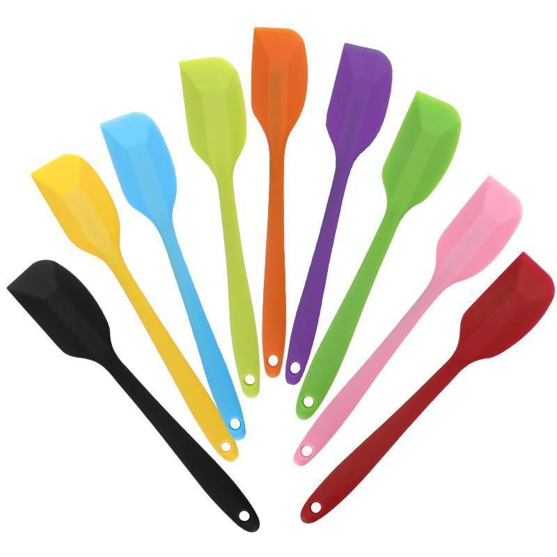 2024 Hot Selling Heat Resistant Silicone Food Grade Heat Resistant Baking Tools Silicone Spatula Wholesale For Cooking & Baking