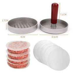 Top Sales Portable Mini Hamburger Meat Press Hamburger Patty Making Machine Manual Kitchen Hamburger Patty Maker For Making