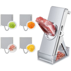 Manual Vegetable Chopper Potato Dlicer Vegetable Slicer And Chopper Meat Grinder Vegetable Chopper With Container Kitchen Tools