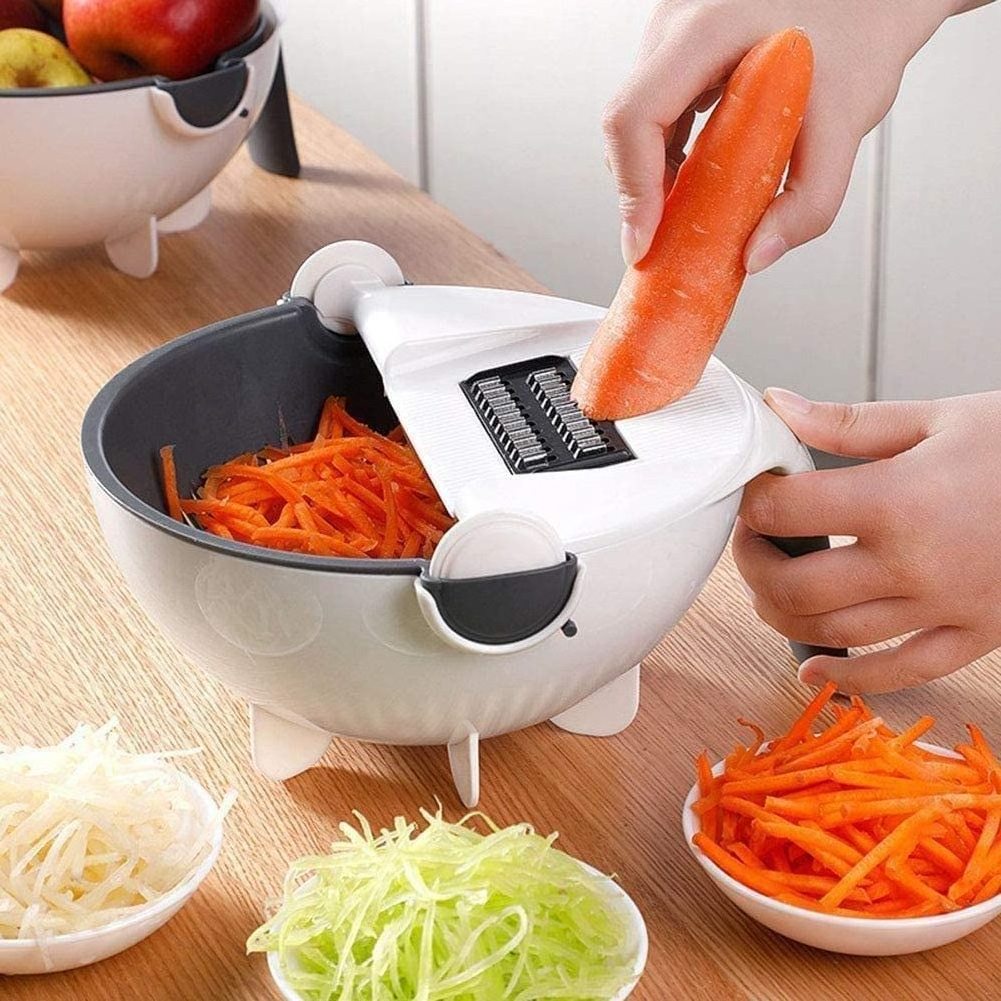 Multi-Function 8Pcs/set Fruit Carrot Shred Vegetable Slice Wire Cutter Chopper Slicer Tomato Cutting Tools