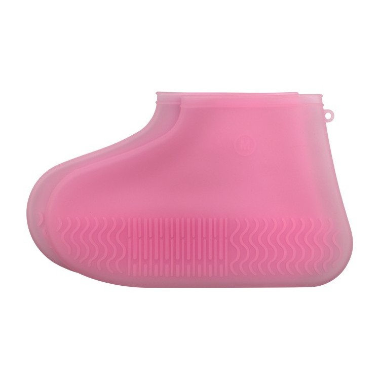 Large Size Reusable Shoe Protector Waterproof Silicone Shoes Cover Rain Boots Protect Rain Cover for Shoe