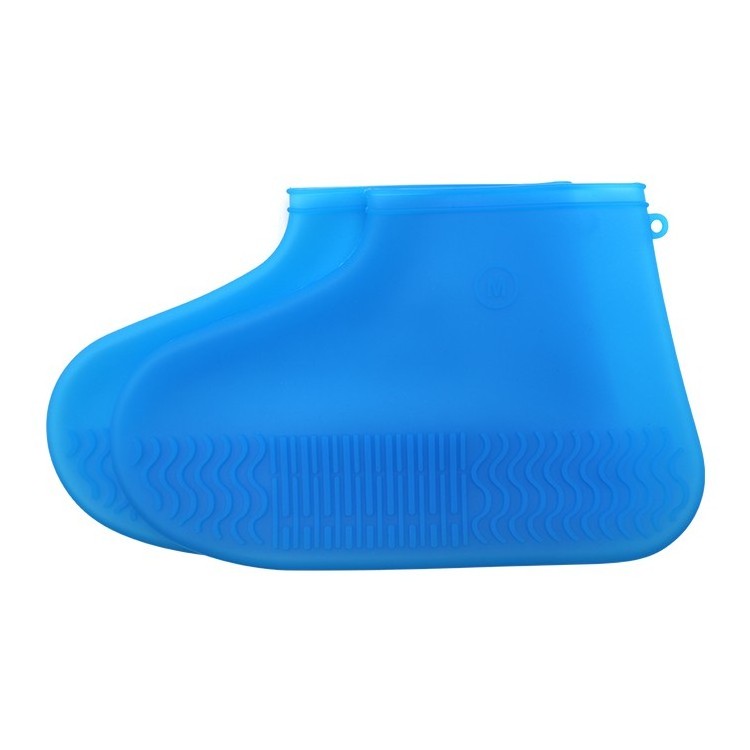 Large Size Reusable Shoe Protector Waterproof Silicone Shoes Cover Rain Boots Protect Rain Cover for Shoe