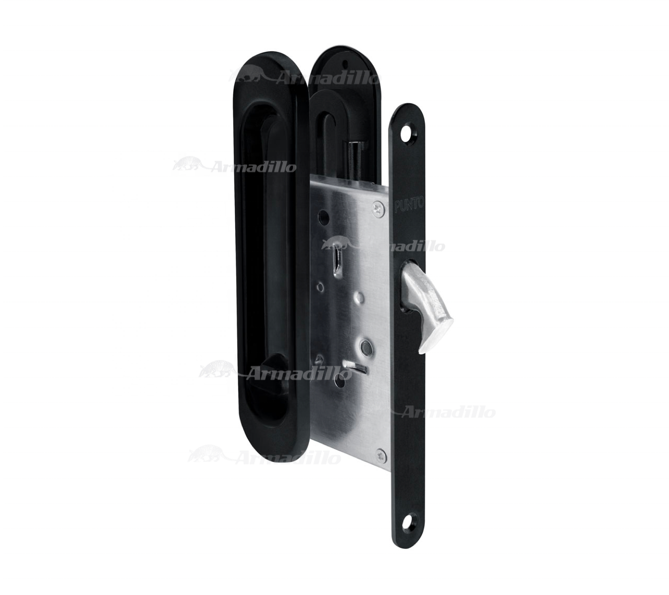 Hot Sale Sliding Black Door Hook Latch Lock