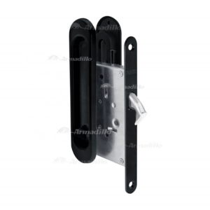 Hot Sale Sliding Black Door Hook Latch Lock