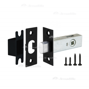 High strength Matte Black DeadBolt Lock Set Latch Bolt