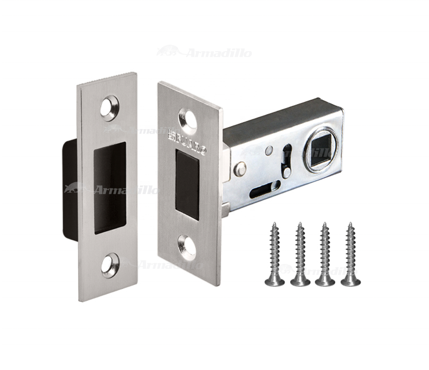 Interior door Satin Nickel Magnetic Mortise Latch Lock