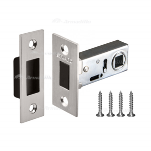 Interior door Satin Nickel Magnetic Mortise Latch Lock