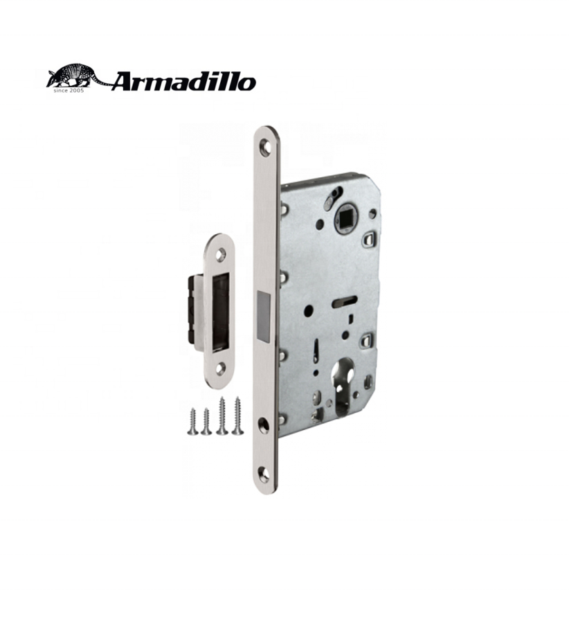 High Quality Silent Work Magnetic 50mm Backset Lock Latch