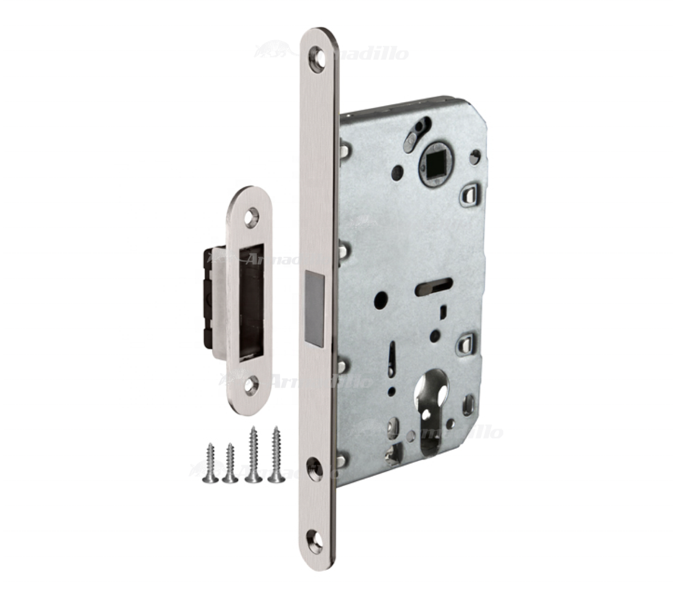 High Quality Silent Work Magnetic 50mm Backset Lock Latch