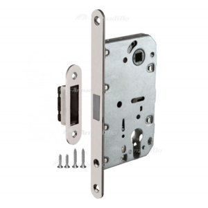 High Quality Silent Work Magnetic 50mm Backset Lock Latch