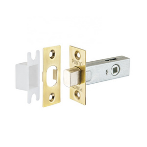 Satin Gold High strength DeadBolt Lock Set Latch Bolt