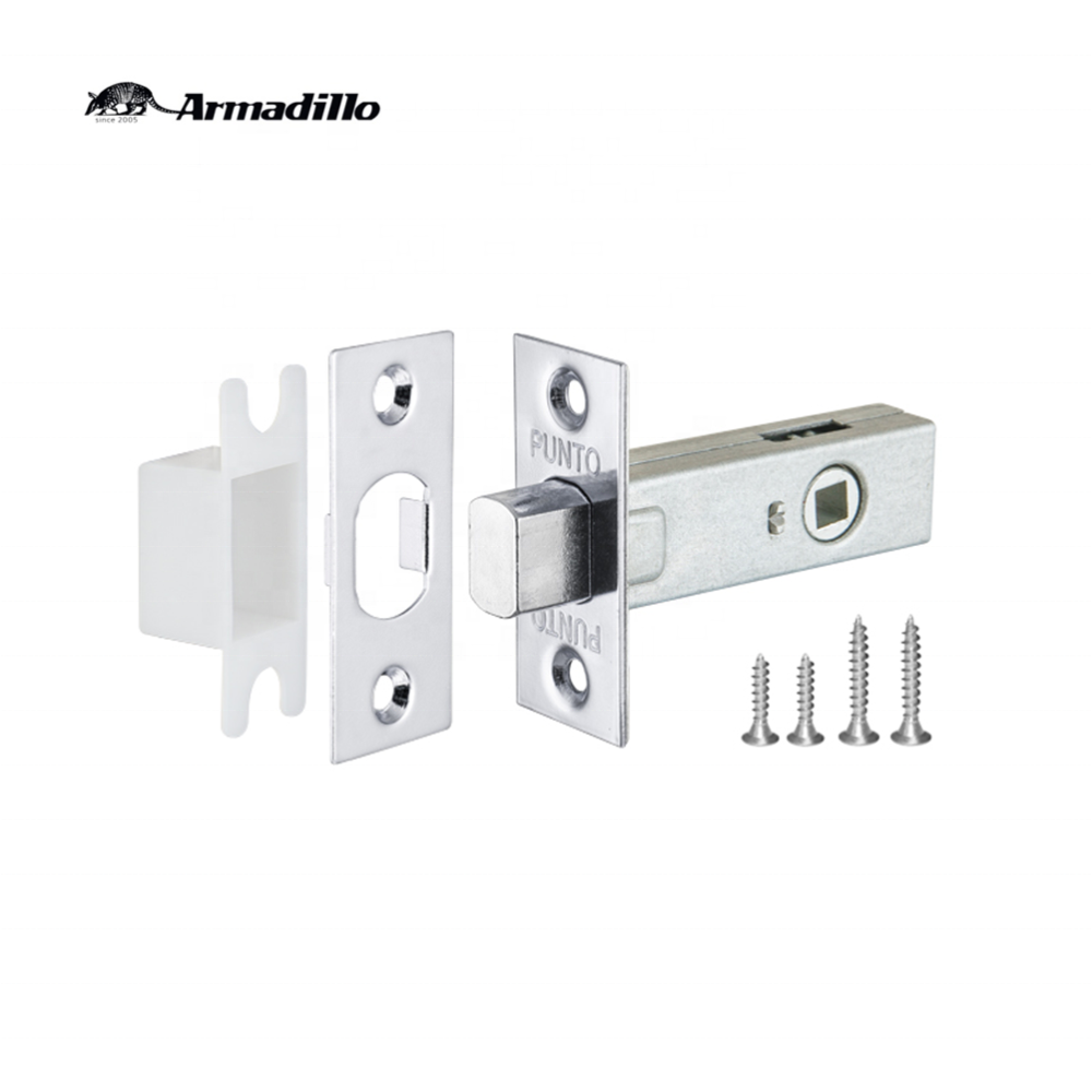 Satin Gold High strength DeadBolt Lock Set Latch Bolt