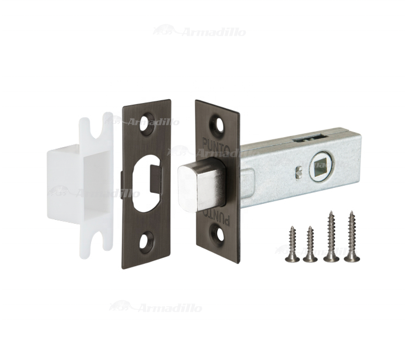 Graphite color Door Bolt Latch lock Dead bolt