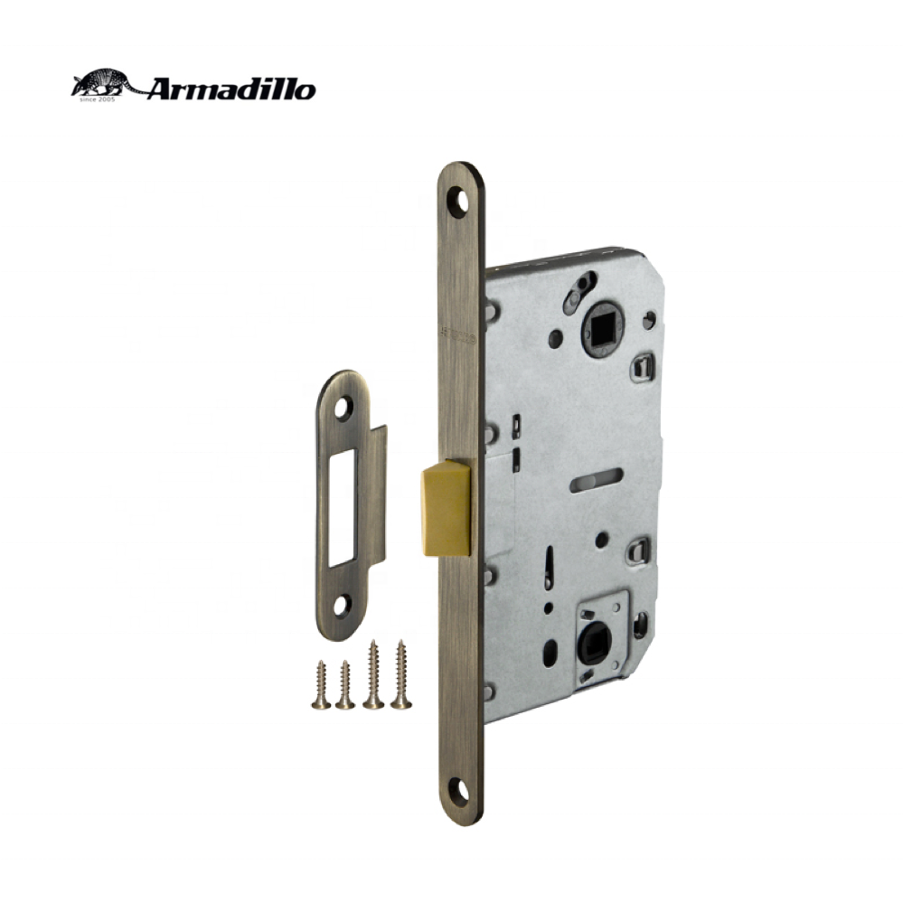 Hot Selling Interior door Bronze Plastic Bathroom Door Lock Latch