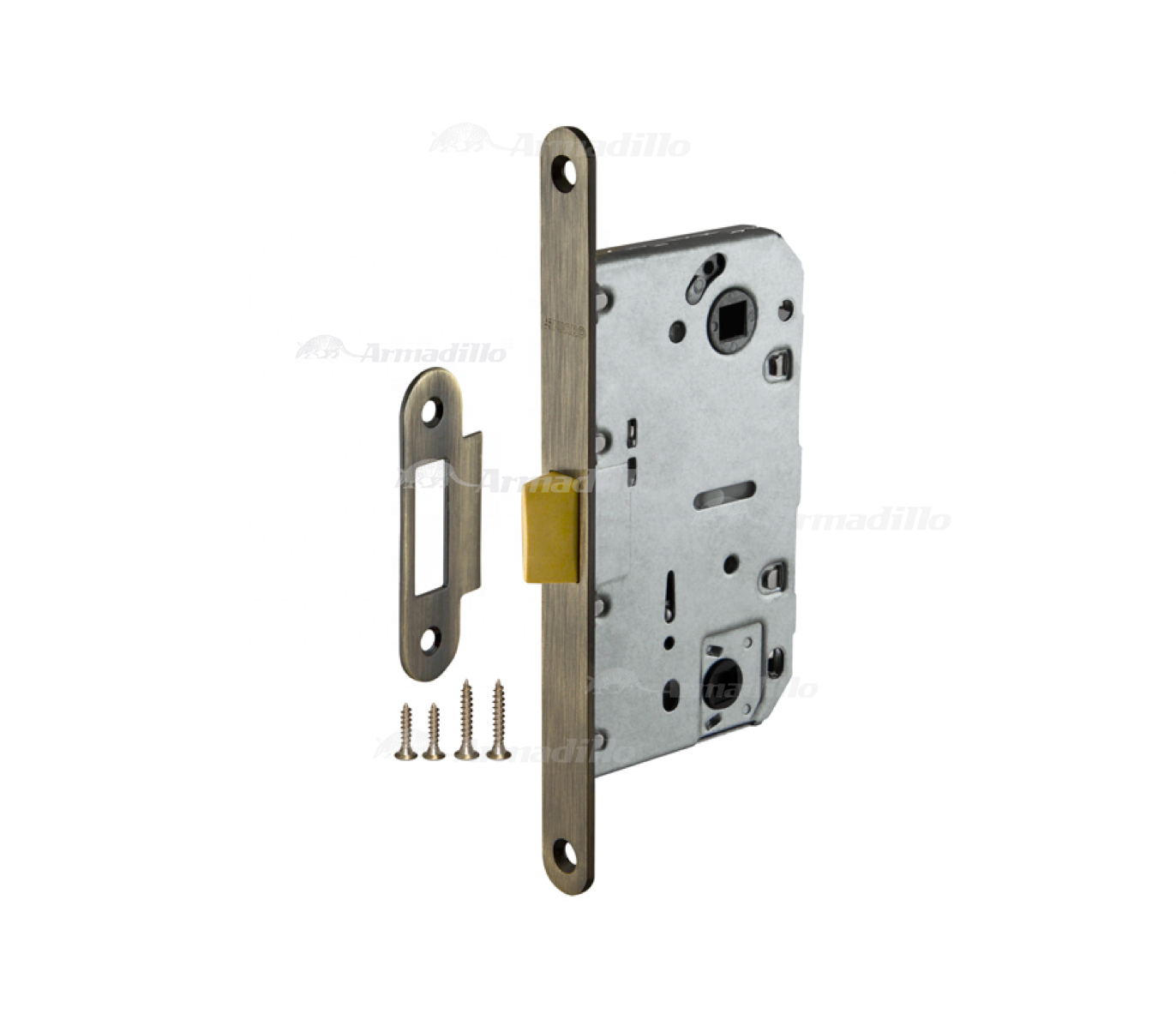 Hot Selling Interior door Bronze Plastic Bathroom Door Lock Latch