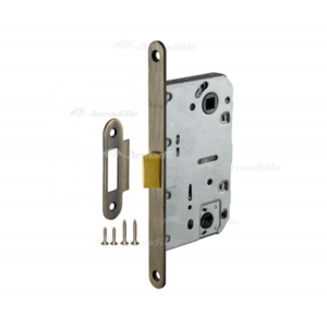 Hot Selling Interior door Bronze Plastic Bathroom Door Lock Latch