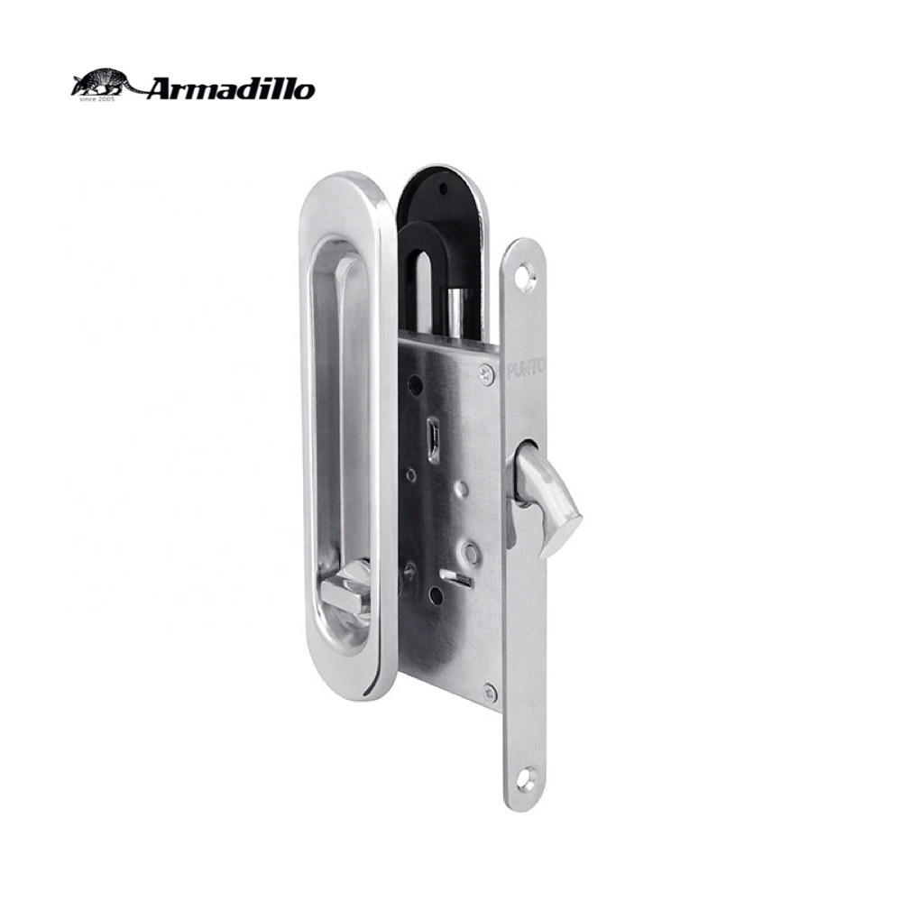 Hot Sale Patio Chrome Aluminium Sliding Door Lock Latch and Handle