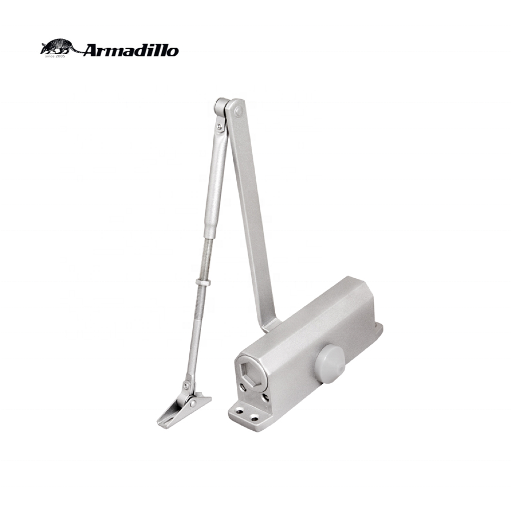 Aluminum Commercial Door Closer 40-55kg