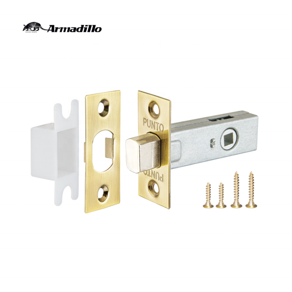 High strength Matte Black DeadBolt Lock Set Latch Bolt