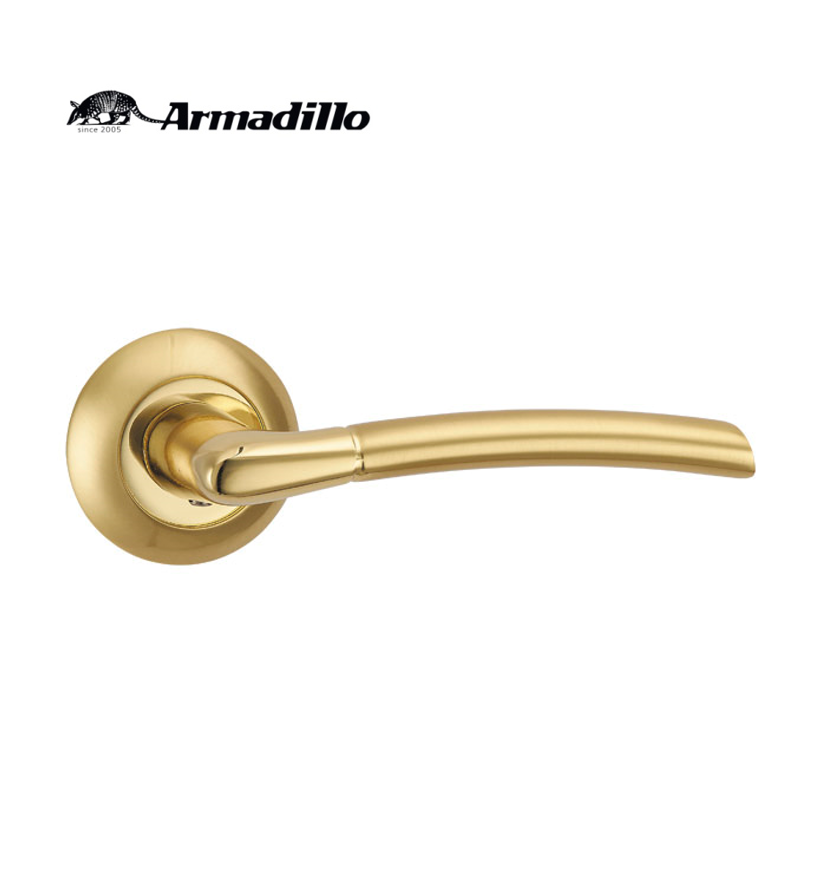 Gold Door Hardware and Aluminum Door Lever Handles