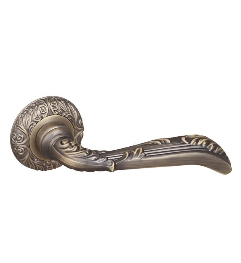 Luxury Italian design oil rubbed bronze Door Handles