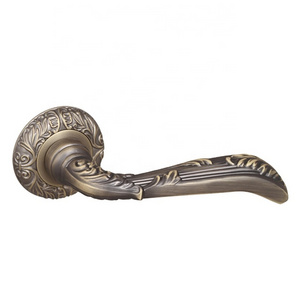 Luxury Italian design oil rubbed bronze Door Handles