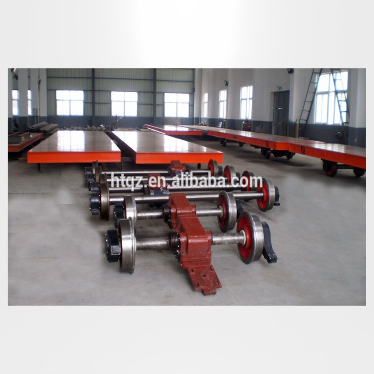 Factory price wagon bogies rail cargo transfer cart