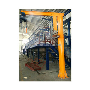 Hot product small hydraulic jib crane magnetic jib crane