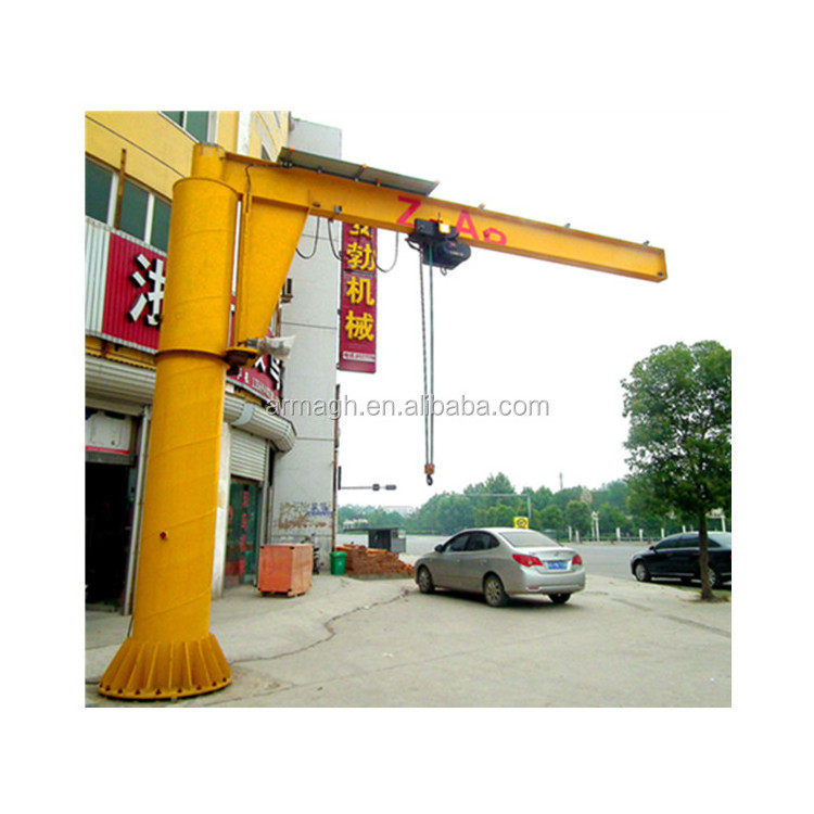 Hot product small hydraulic jib crane magnetic jib crane