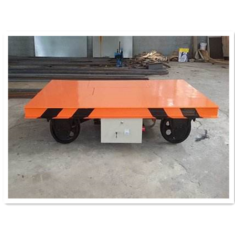 5 ton cable drum powered transfer trolley