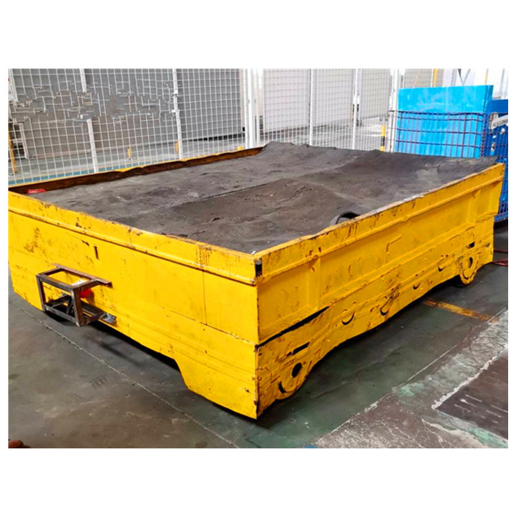 10 ton electric trackless transfer cart electric hydraulic trackless trolley