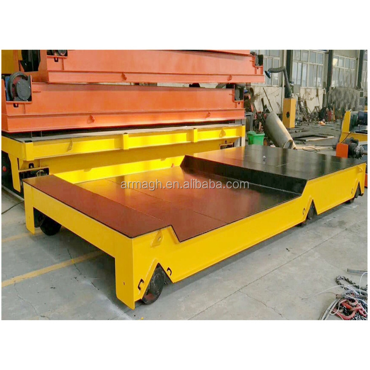 Factory price wagon bogies rail cargo transfer cart