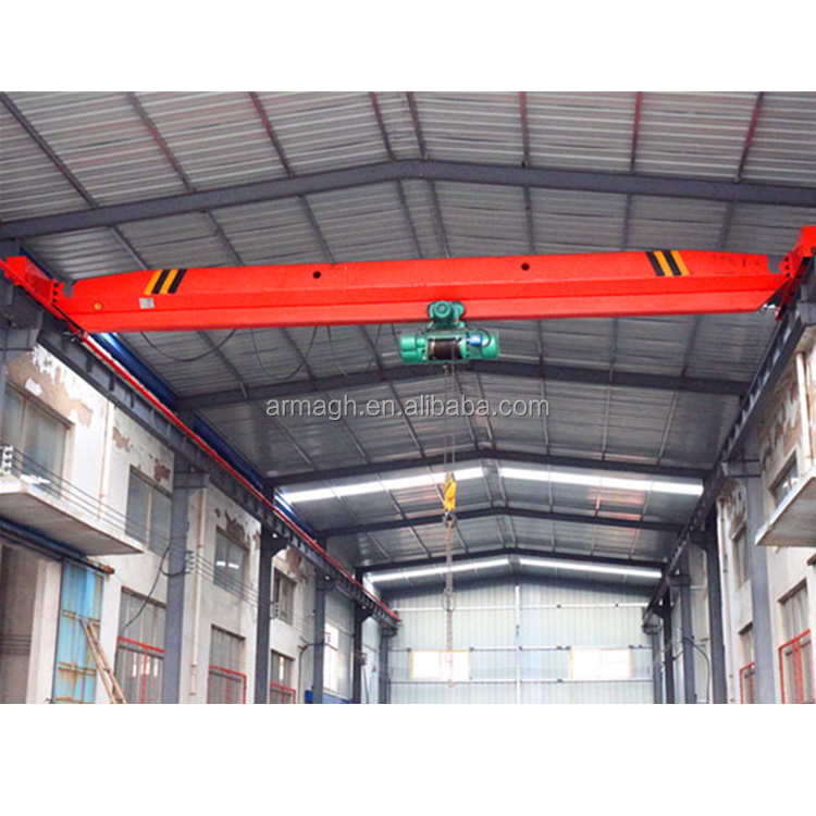 3.5 t 240ton electric double beam overhead traveling crane bridge crane