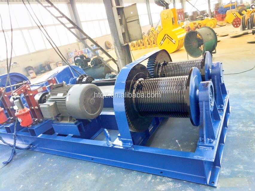 portable winch and hydraulic winch 25 ton winch for lifeboat davit