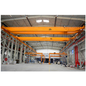 3.5 t 240ton electric double beam overhead traveling crane bridge crane