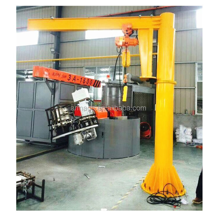 Hot product small hydraulic jib crane magnetic jib crane