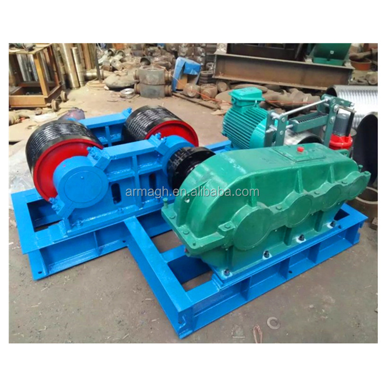 electric wire rope winch 220v and jm 16 t tren chless special hoist winch