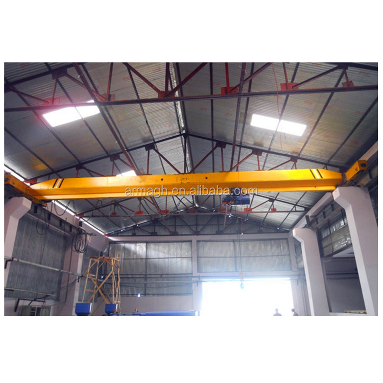 3.5 t 240ton electric double beam overhead traveling crane bridge crane