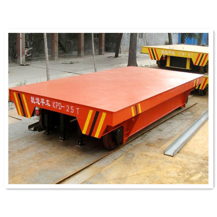 5 ton cable drum powered transfer trolley