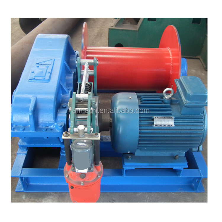 portable winch and hydraulic winch 25 ton winch for lifeboat davit