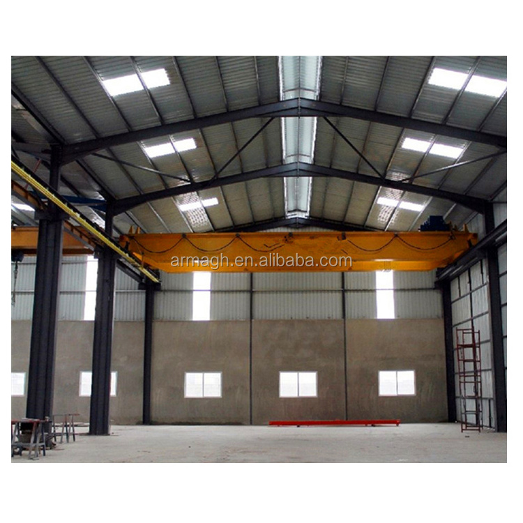 3.5 t 240ton electric double beam overhead traveling crane bridge crane