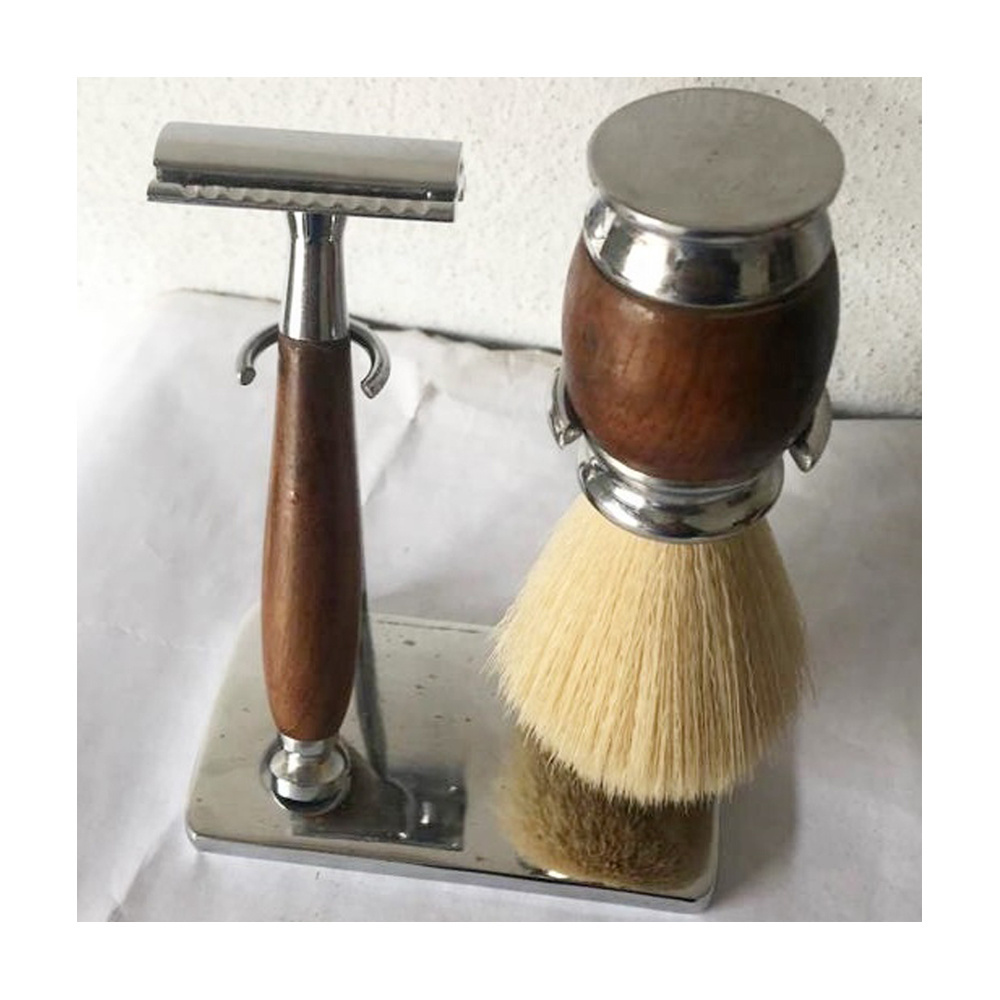 High quality Classic 3 Pcs Shaving set/Shaving set for men/Shaving Brush under private logo